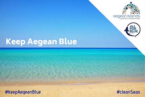 KEEP AEGEAN BLUE
